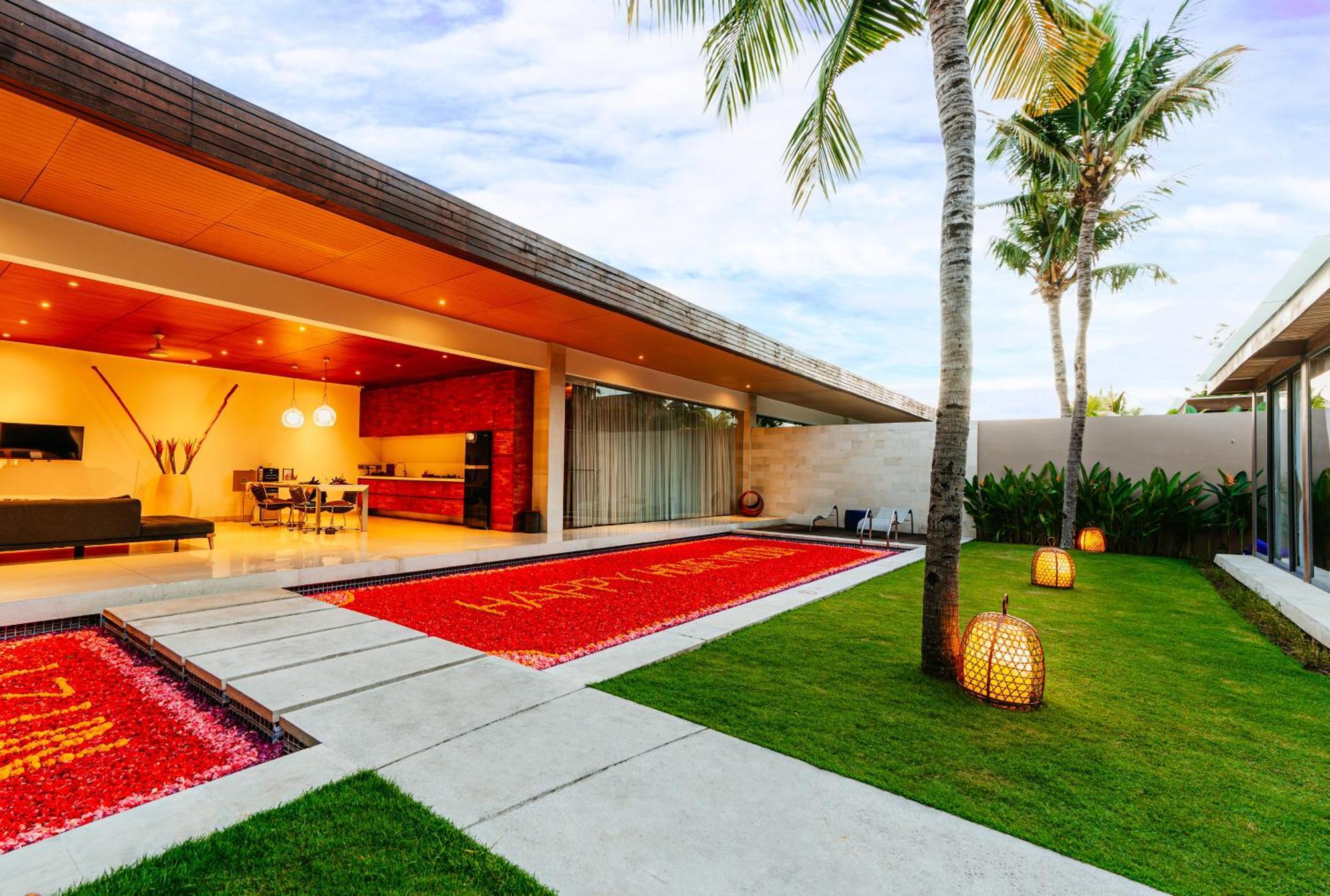 One Eleven Villa Seminyak Exteriör bild